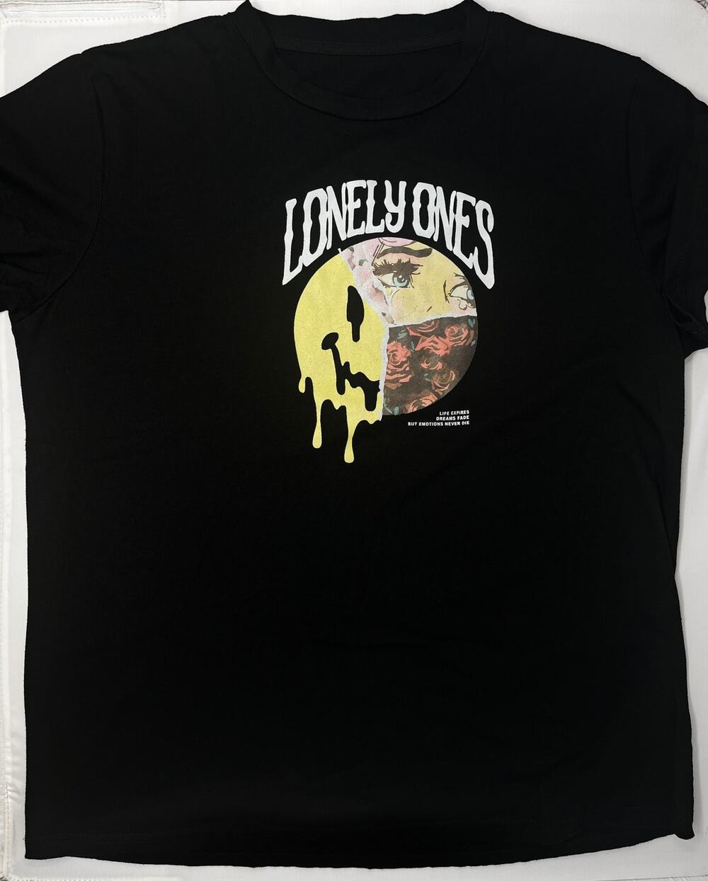 CVLA Lonely Ones Tshirt Men's size XXL Shein brand Pre-Owned in fair condition